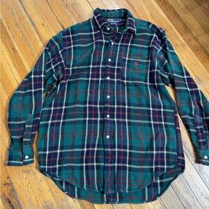 Polo by Ralph Lauren Men’s button down shirt, medium